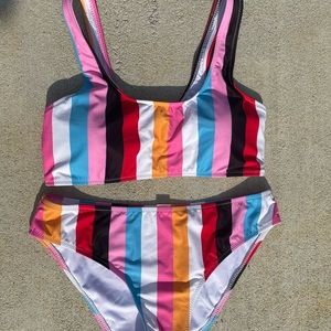 Bikini top and bottoms!